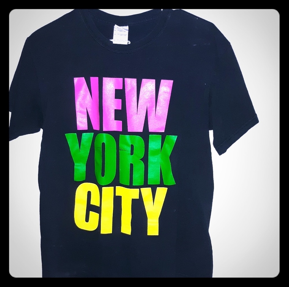 Black New York City M Shirt